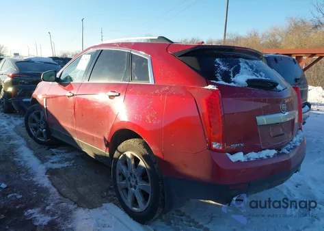 2012 Cadillac Srx Performance Collection z USA, uszkodzony, nr VIN 3GYFNBE35CS608758